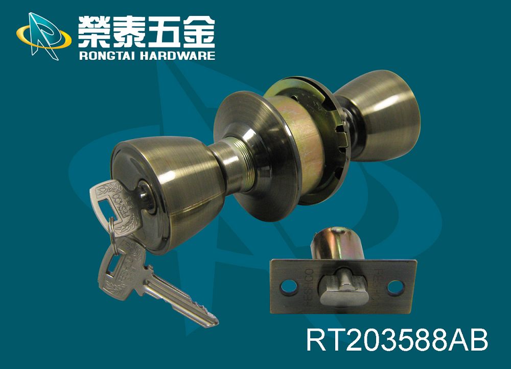 0588AB(Metal sheet lock core)
