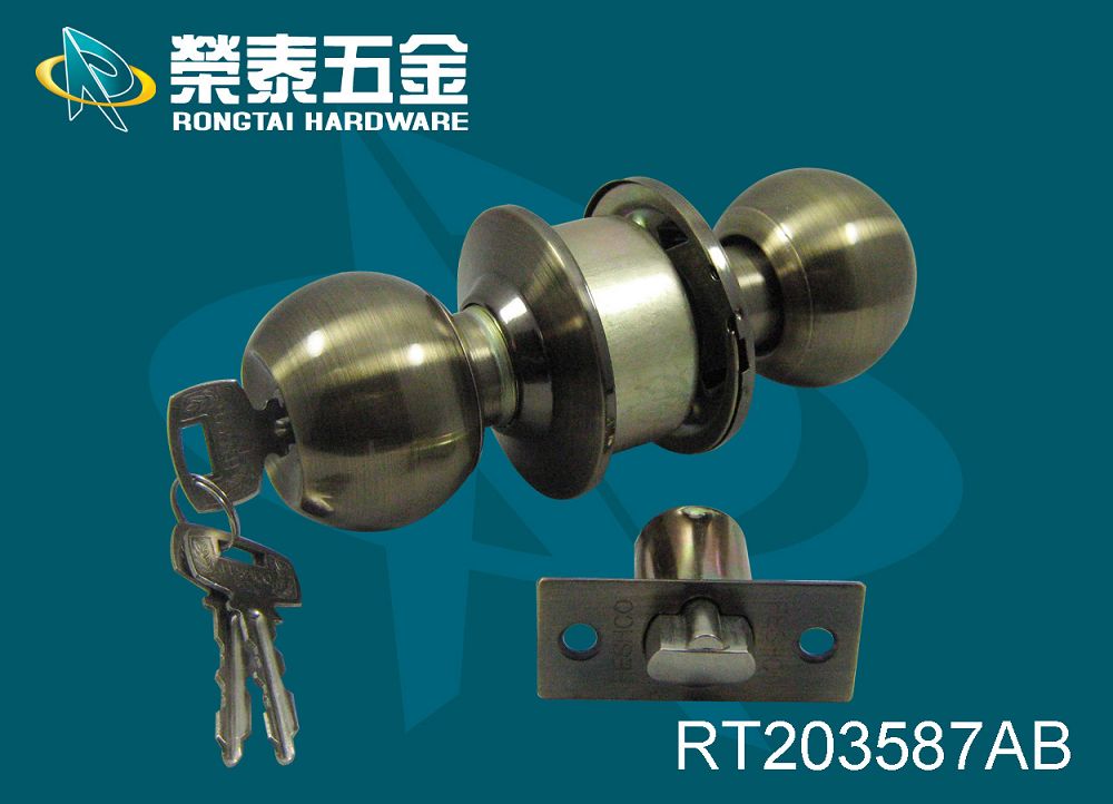 587AB(Metal sheel lock core)