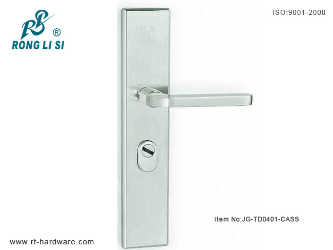 stainless steel door handle lock